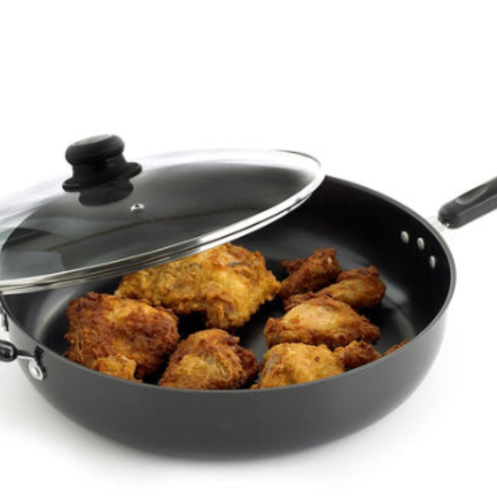 Kitchenworks 11.in. Non-Stick Chicken Fryer